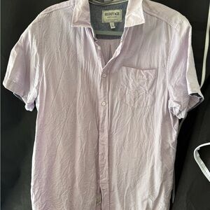 Heritage Lavender Casual Button Down Shirt